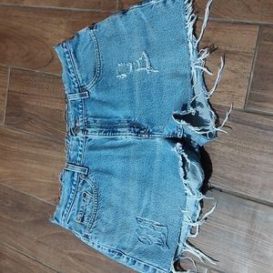 Levi 505 14 shorts low rise